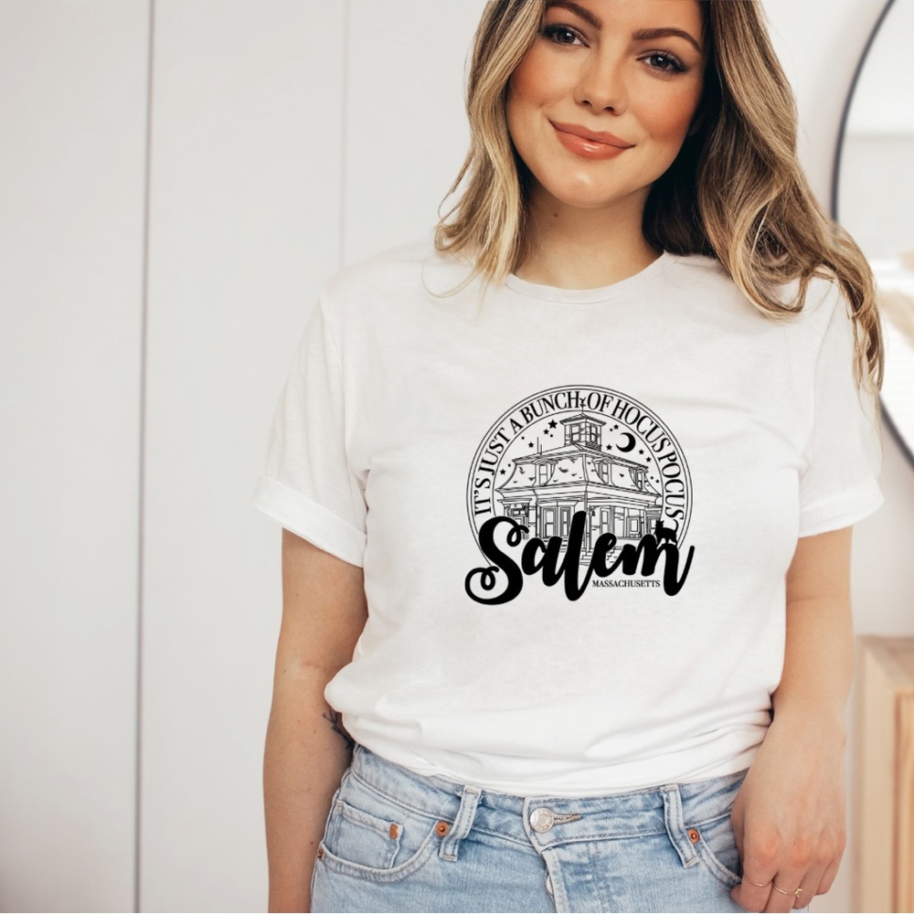Hocus Pocus Salem Tee